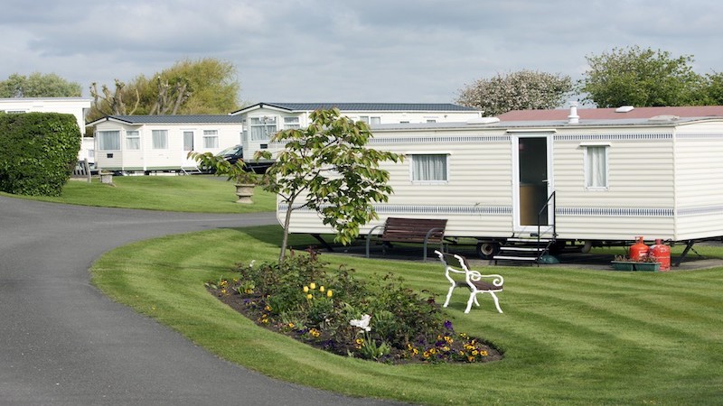 Picture of a modular house
